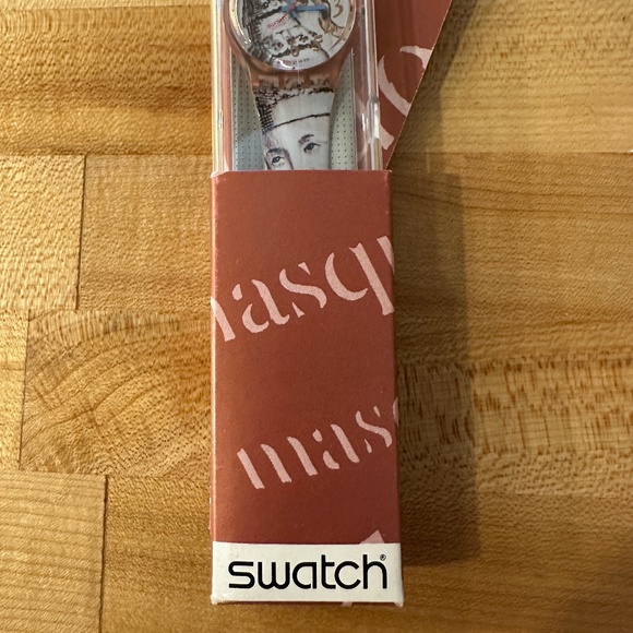 VTG Swatch Masquerade, NEW IN BOX, NEVER USED or WORN. 1993. GP105 - Picture 3 of 14